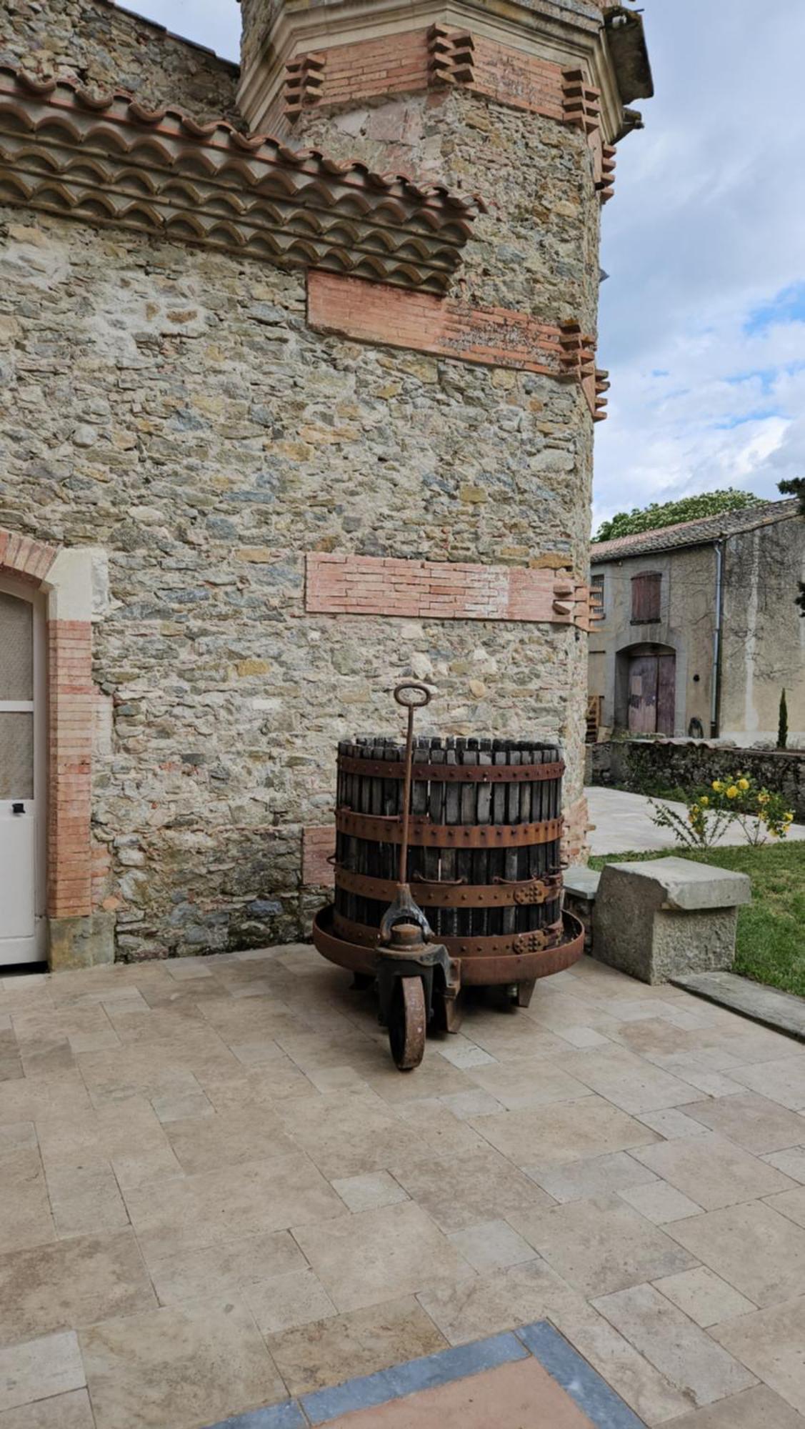 Domaine Villecarla Villedubert Экстерьер фото